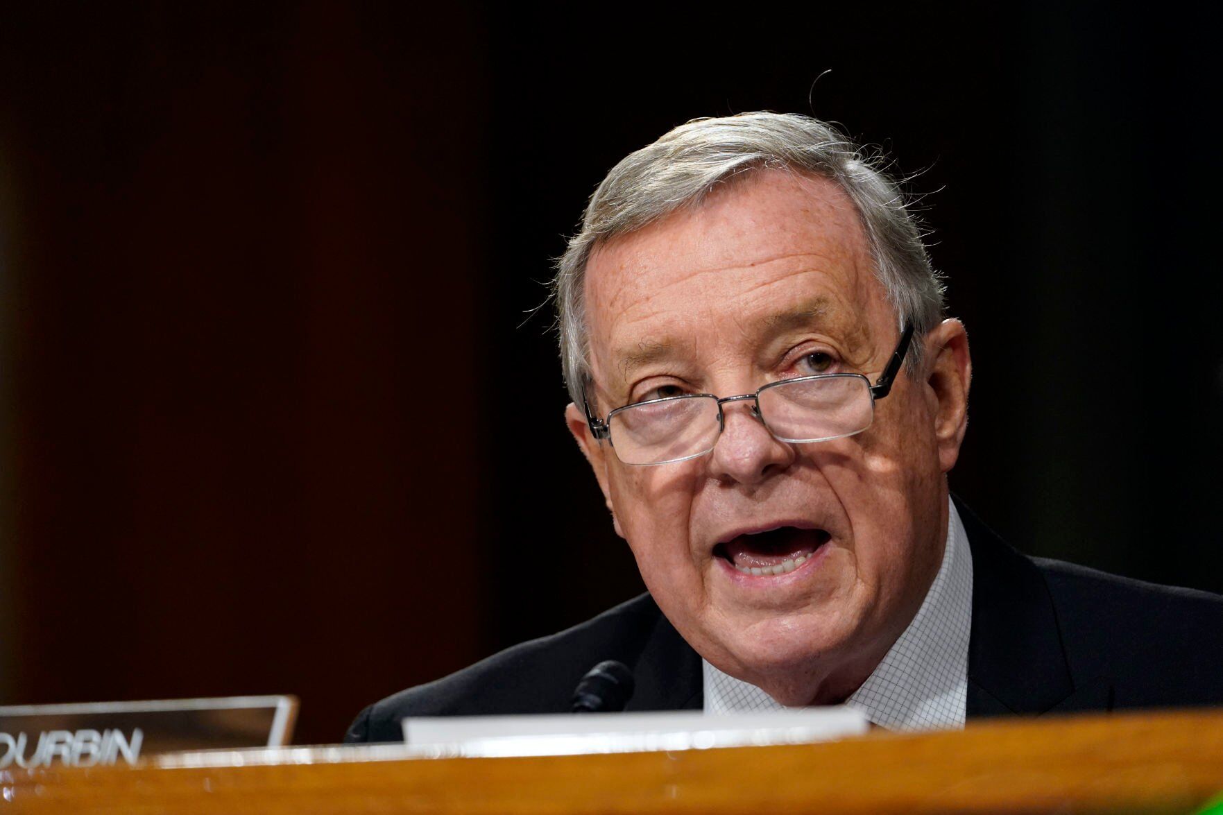 U.S. Sen. Dick Durbin